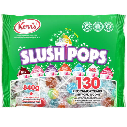 Kerrs - Slush Pops