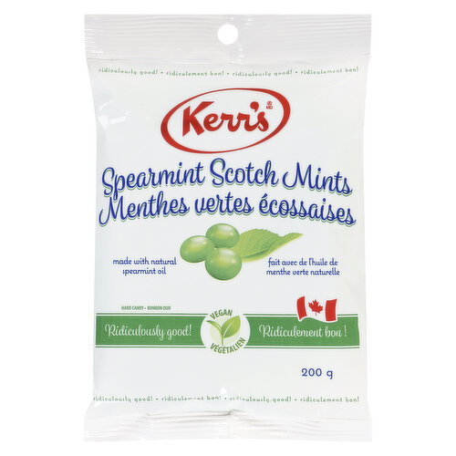 Kerr's - Spearmint Scotch Mints