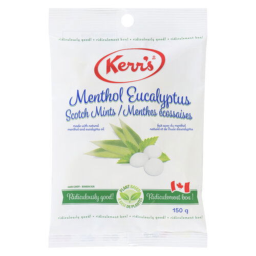 Kerrs - Eucalyptus Scotch Mints