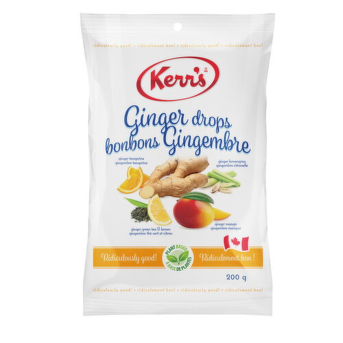 Kerr's - Ginger Drops