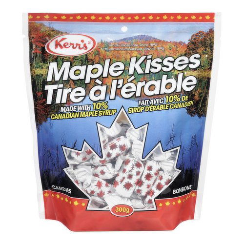 Kerr's - Maple Kisses Candy