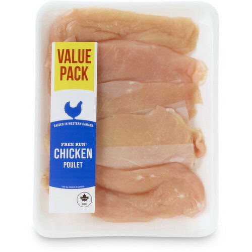 Save-On-Foods - Chicken Breasts Thin Sliced -Free Run