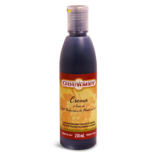 Mediterranean Gourmet - Crema Di Balsamco Black