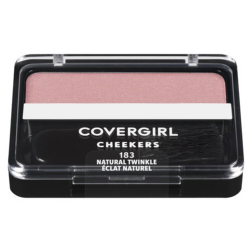 Cover Girl - Cheekers Powder Blush - Natural Twinkle