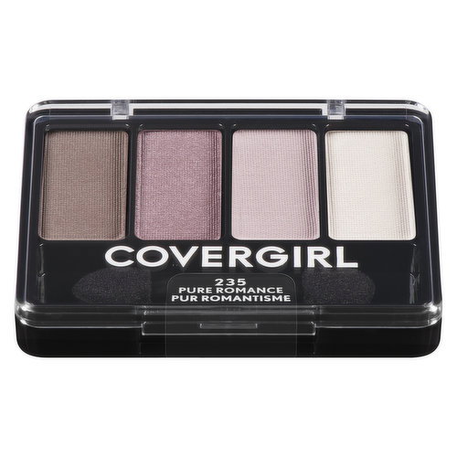Cover Girl - Eye Enhancers 4 Kit Eyeshadow Pure Romance