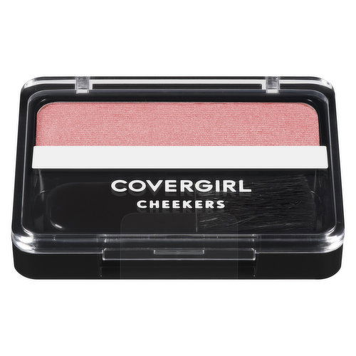 Cover Girl - Cheekers Blush - Rose Silk