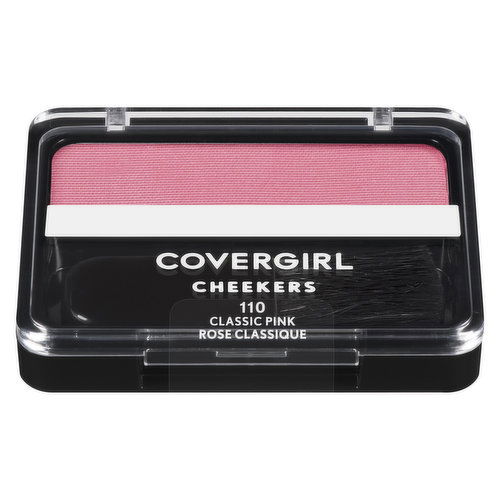 Cover Girl - Cheek Powder Blush - Classic Pink