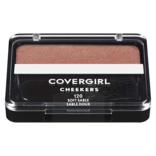 Cover Girl - Cheek Powder Blush - Soft Sable