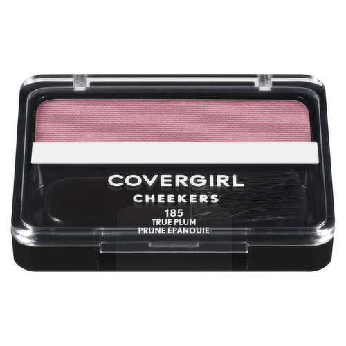 Cover Girl - Cheekers Powder Blush True Plum