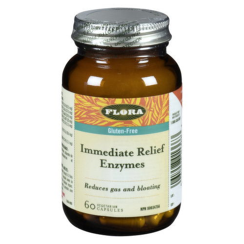 Flora - Immediate Relief Enzymes