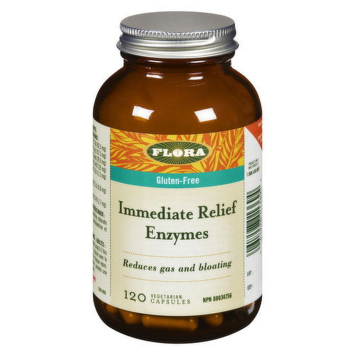 Flora - Floral Immediate Relief Enzymes