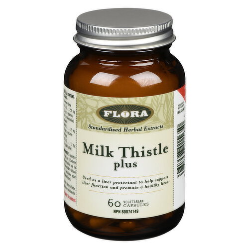 FLORA - Milk Thistle Plus