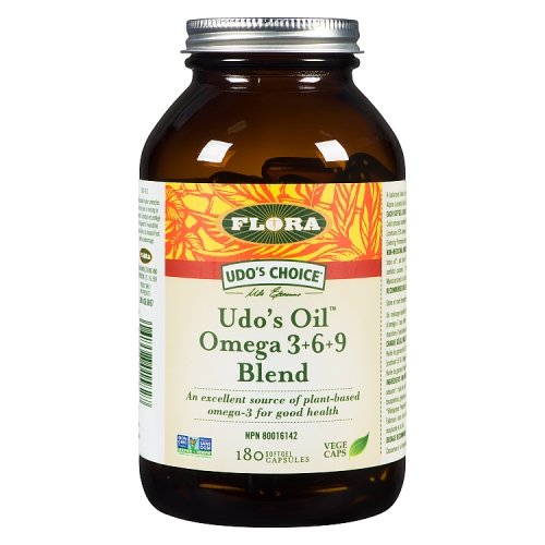 Flora - Udo's Oil Omega 3-6-9 Blend 1000mg