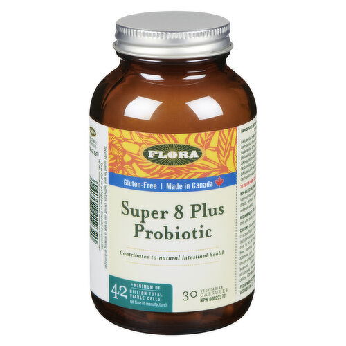 Flora - Super 8 Plus Probiotic