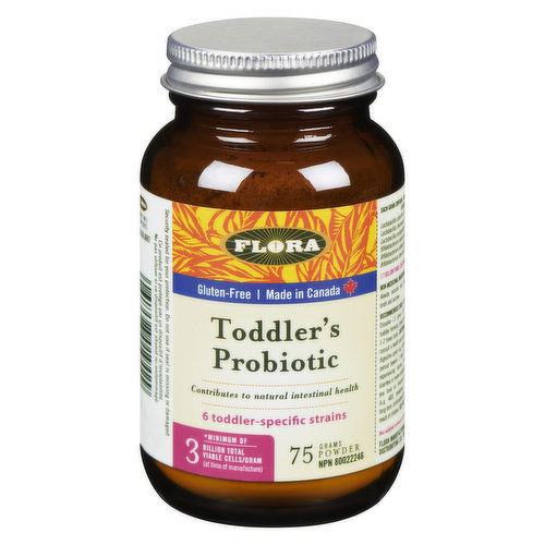 Flora - Toddler's Probiotic