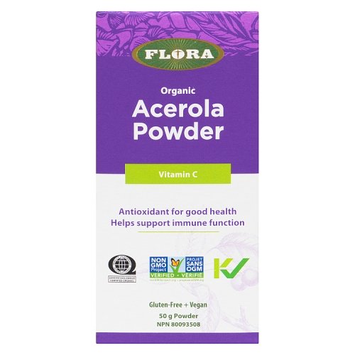 Flora - Acerola Natural Vitamin C Powder