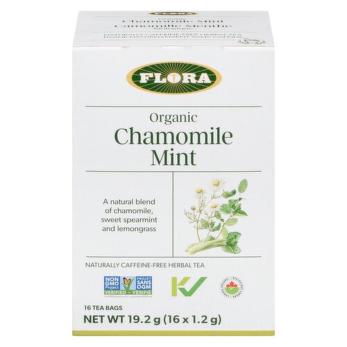 Flora - Chamomile Mint Tea