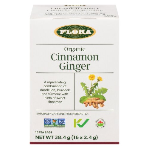 Flora - Cinnamon Ginger Tea