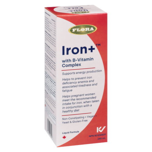 FLORA - Iron + Liquid