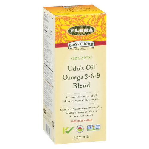 Flora - Udo's Choice Oil 3-6-9 Blend