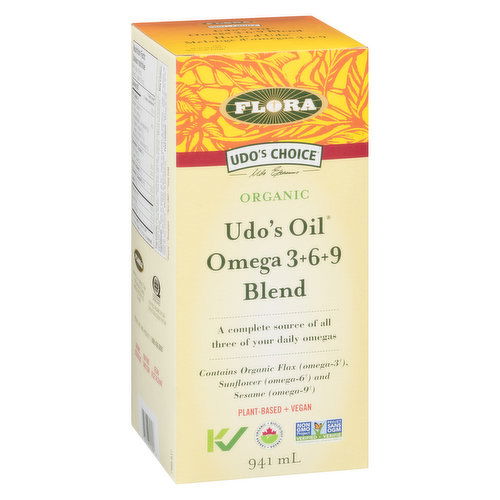 Flora - Flora Udos Oil Omega 3-6-9 Blend