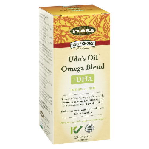 Flora - Udo's Choice Oil DHA 3-6-9 Blend