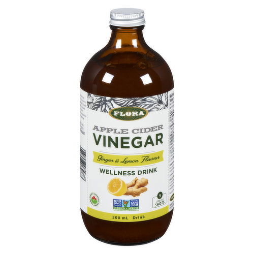 Flora - Flora Apple Cider Vinegar Ginger Lmn