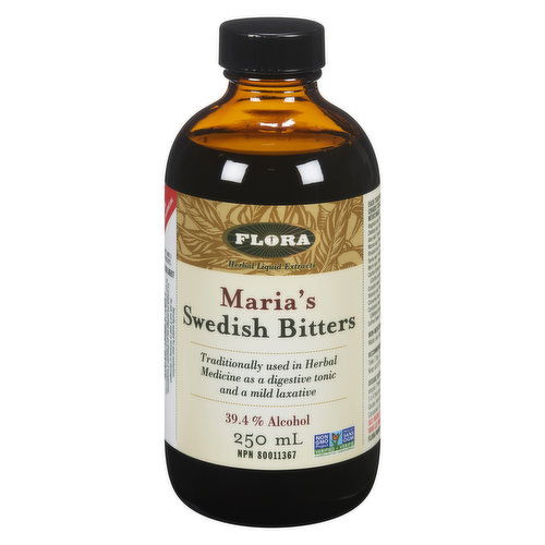 Flora - Maria's Swedish Bitters Alcohol Free