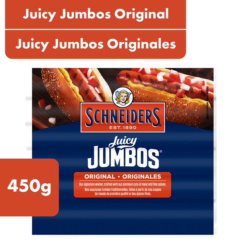 Schneiders - Juicy Jumbos Original Wieners