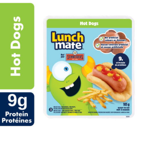 Schneiders - Lunch Mate Hot Dogs Kit