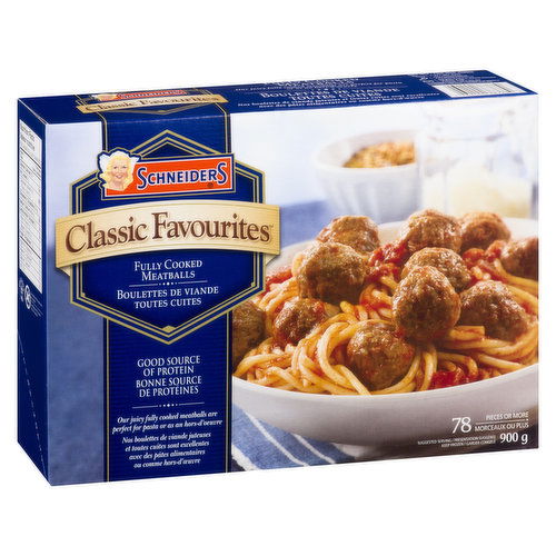 Schneiders - Fully Cooked Meatballs