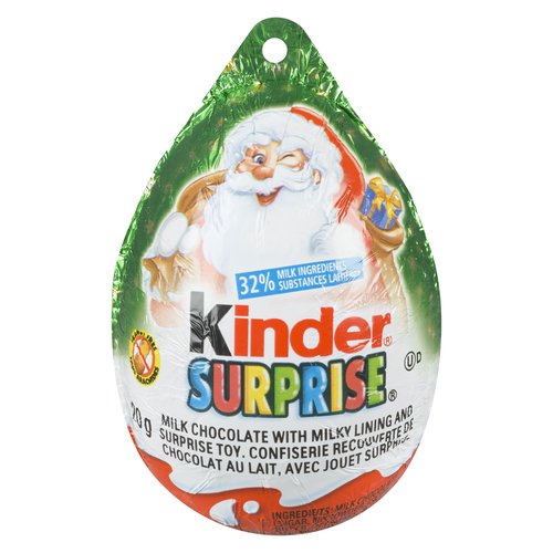 Kinder - Surprise Christmas Egg