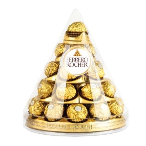 Ferrero - Rocher Chocolates Cone