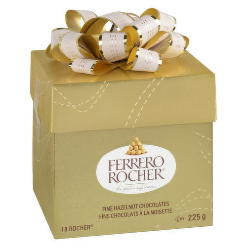 Ferrero - Rocher Fine Hazelnut Chocolate Gift Box