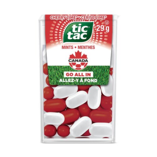 TicTac - Cherry Lime T60