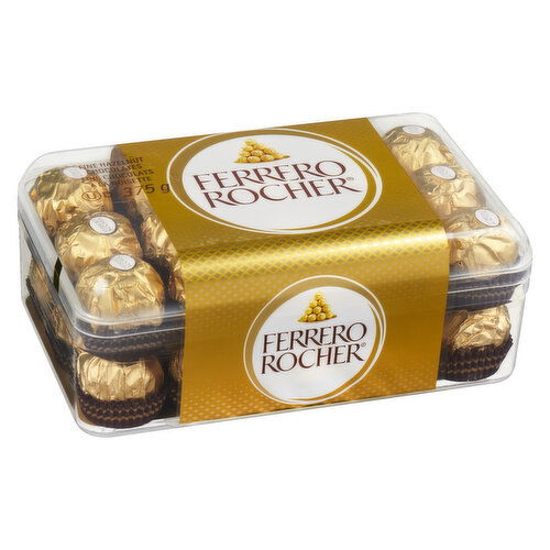 Ferrero - Rocher Fine Hazelnut Chocolate Gift Box