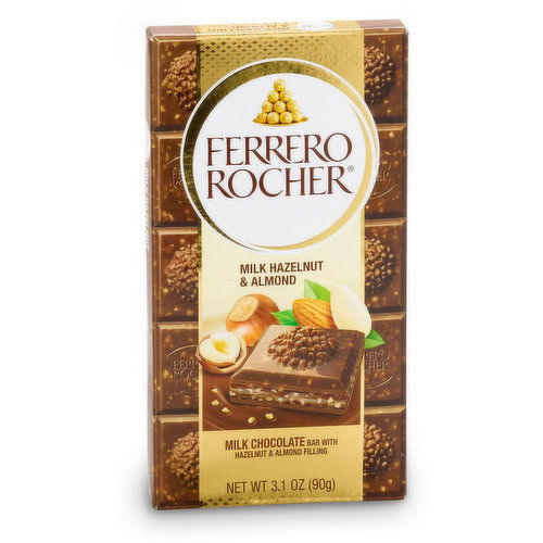 Ferrero - Chocolate Bar Almond