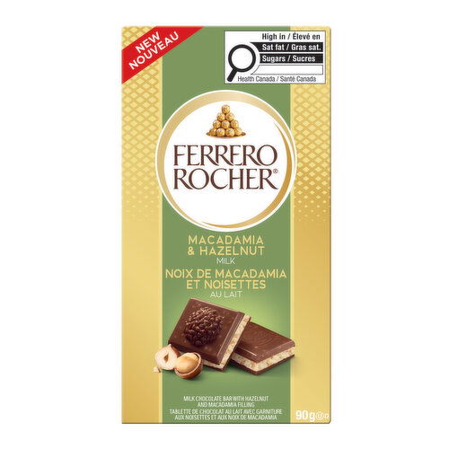 Ferrero Rocher - Macadamia & Hazelnut Milk Bar