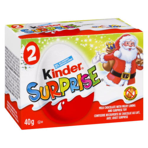 Kinder - Surprise Christmas Treat Box - Chocolate