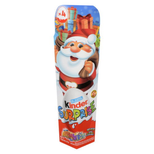 Kinder - Surpise Chocolates, Classic Vertical Village