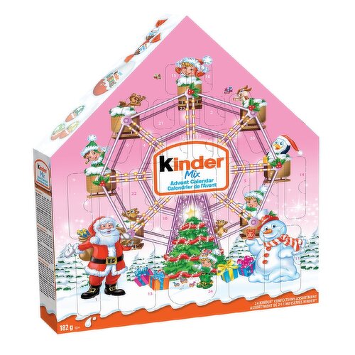 Kinder - Mix Chocolate Advent Calendar