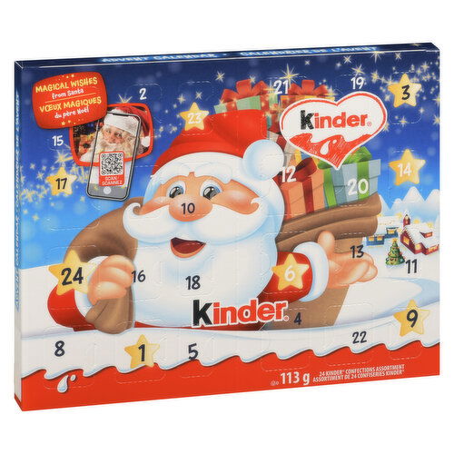 Kinder - Chocolate Advent Calendar