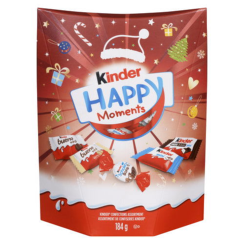 Kinder - Happy Moments Christmas Chocolates