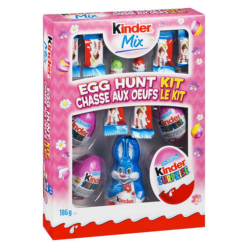 Kinder - Mix Easter Egg Hunt Pink