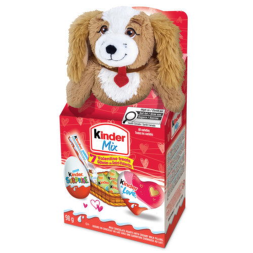 Kinder - Mix & Plush Valentine Treats