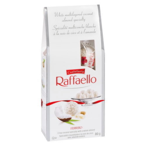 Ferrero - Raffaello Specialty Bag Coconut Almond - Quality-Foods