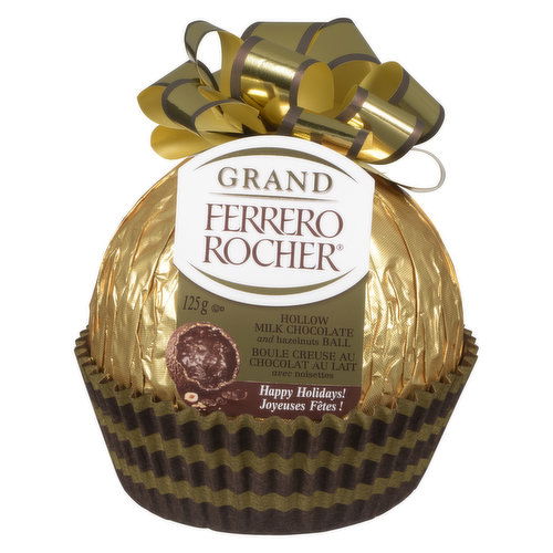 Ferrero - Grand Rocher Hollow Hazelnut Chocolate Gift