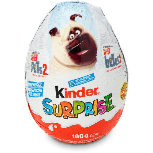 Kinder - Surprise - Larger Chocolate Egg