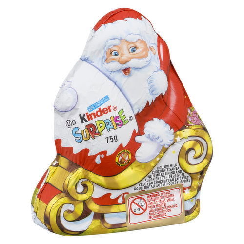 Kinder - Hollow Santa