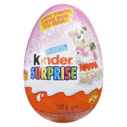 Kinder - Surprise Christmas Egg Pink